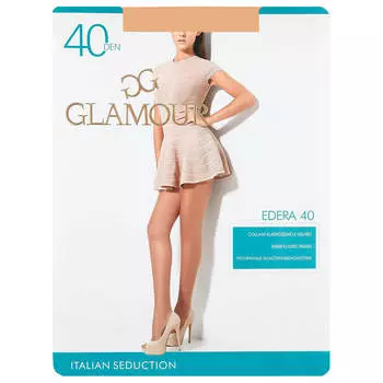 Колготки женские Glamour идера 40 ден р.4 миель