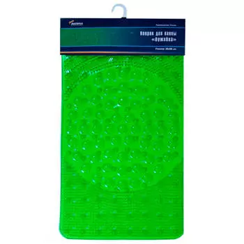 Коврик для ванны Вилина 38*68см лужайка 68071