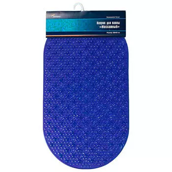 Коврик для ванны Вилина 38*69см массажный 6807