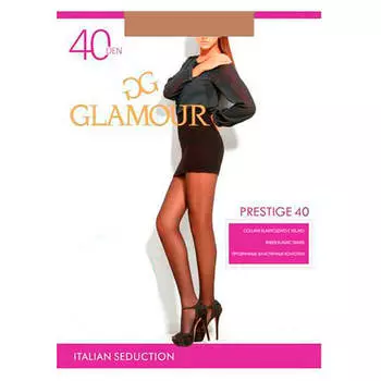 Колготки женские Glamour Prestige 40 ден дайно р.4