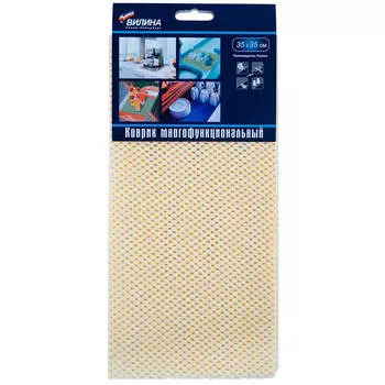 Коврик Вилина 35*35см многофункциональный 67040