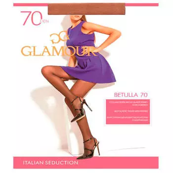 Колготки женские гламур битулла 70 ден дайно р.2