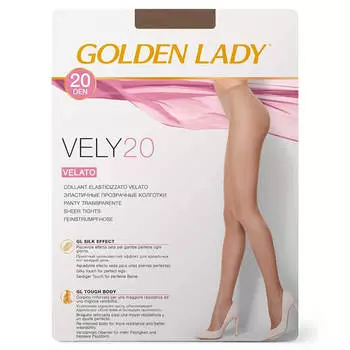 Колготки женские голден леди вели 20 ден дайно р.4