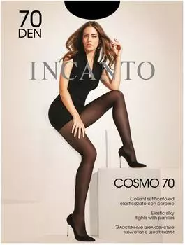 Колготки женские инканто космо 70 ден графит р.3