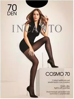 Колготки женские инканто космо 70 ден графит р.4