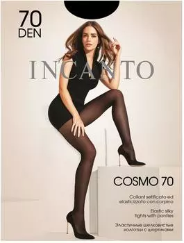 Колготки женские инканто космо 70 ден капучино р.2