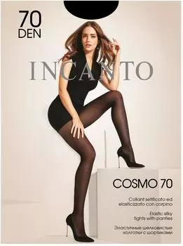 Колготки женские инканто космо 70 ден капучино р.4