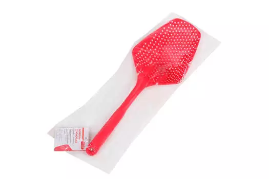 Ложка-шумовка Bradex красная tk 0356