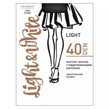 Колготки женские Light&amp;White лайт 40 дайно р.5