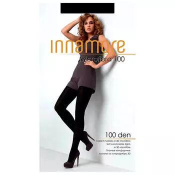Колготки женские микрофибра 100 ден р.6 неро