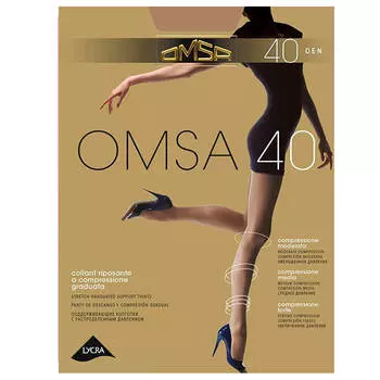 Колготки женские Omsa 40 дайно р.4