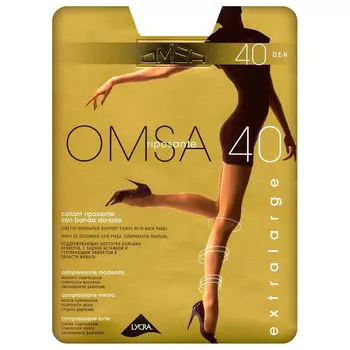 Колготки женские Omsa омса 40 фумо р.2