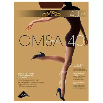 Колготки женские Omsa Omsa 40 лола р.5