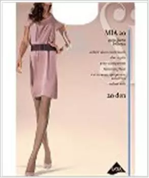 Колготки женские сиси миа 20 ден миель р.4