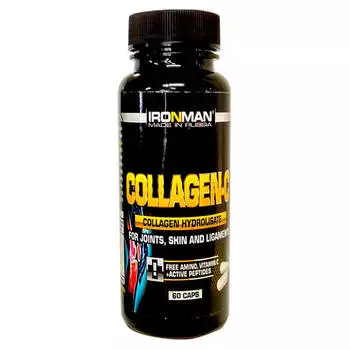Коллаген Ironman 60 капсул