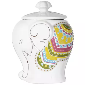 Чай Hilltop коллекция 50г черный слон керамика