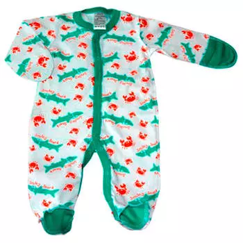 Комбинезон детский амелли закрытые ножки р.56 е a00b0152uр56