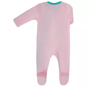 Комбинезон для девочек машук с лапками р.24 розовый 504д-2121р