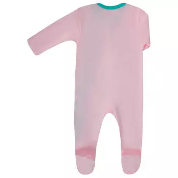 Комбинезон для девочек машук с лапками р.26 розовый 504д-2121р