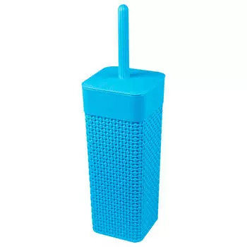 Комплект для унитаза Plast team Oslo 10,4*10,4*36,5см туманно-голубой pt1356тг-16