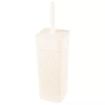 Комплект для унитаза Plast team Oslo 10,4*10,4*36,5см молочный pt1356мл-16