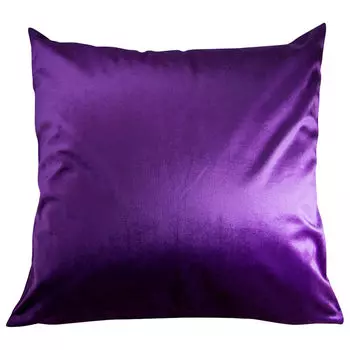 Комплект наволочка и подушка40*40см Save&amp;Soft темно-фиолетовый