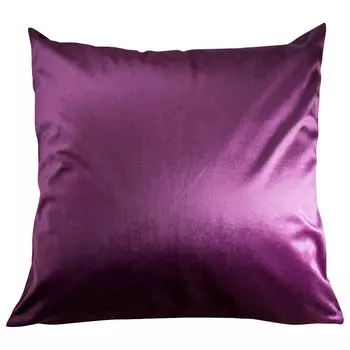 Комплект наволочка и подушка 40*40см Save&amp;Soft баклажановый