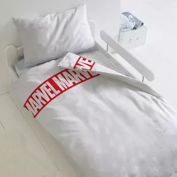 Кпб детский 1.5 мстители блэк марвел 70х70 поплин 16177-1