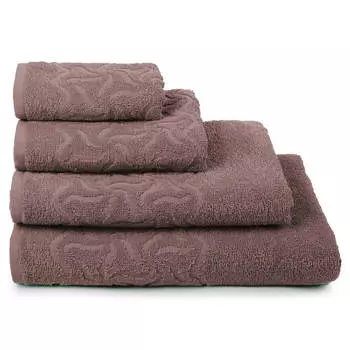 Полотенце махровое Радуга 70*130 светлый серо-бежевый