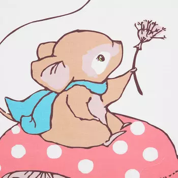 Кпб детский 1,5 сп леди баг 70*70 поплин