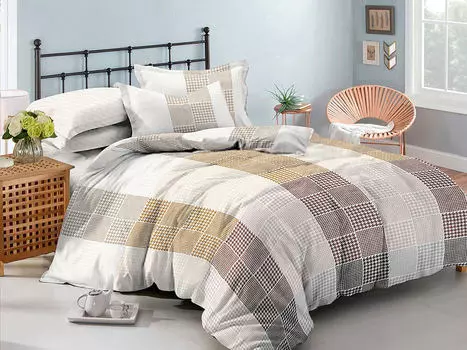 Кпб сатин пигмент голд аморе мио семейный размер арт 17525