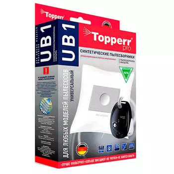 Комплект пылесборник + фильтр Topperr
