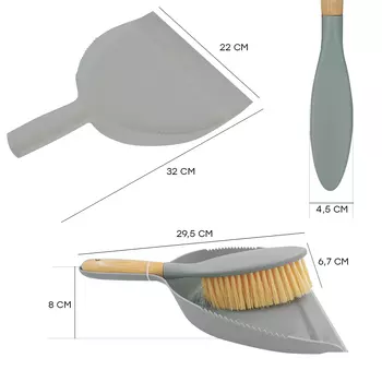 Комплект щетка+совок Unigood jd251
