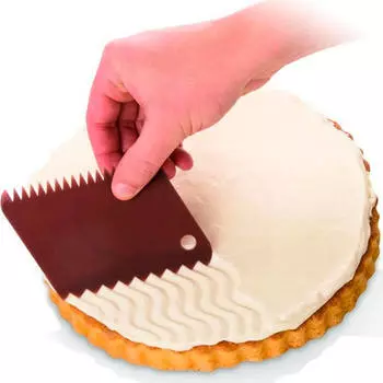 Комплект шпателей лопаток 3шт Tescoma Delicia 630300