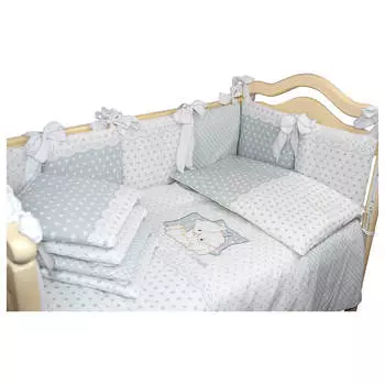 Комплект в кроватку Dolce 4 предмета Labeillebaby 5315/4