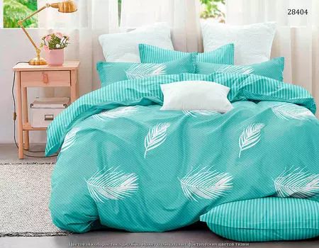 Комплекты постельного белья Любовь и Жизнь поплин 1.5сп 28404