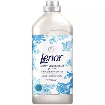 Кондиционер 1,785л Lenor морские минералы
