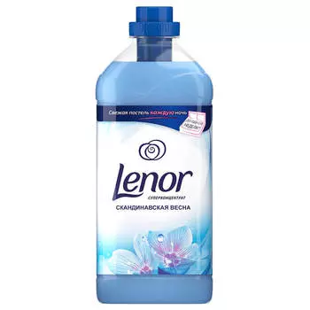 Кондиционер 2л Lenor хлопок скандинавская весна концентрат