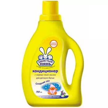 Кондиционер 750мл Ушастый Нянь сладкий сон с лавандой