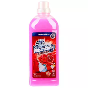 Кондиционер Der Waschkonig 1л красные цветы