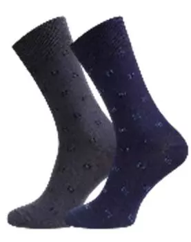 Носки мужские альфа р.40-42 темно-серый рисунок 168 18 c2160