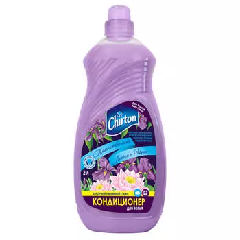 Кондиционер для белья Chirton 2л таинственный лотос и ирис