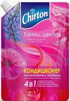 Кондиционер для белья чиртон 750 мл танец цветов дой-пак