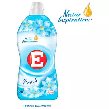 Кондиционер ополаскиватель для стирки белья Е Свежий, 2л