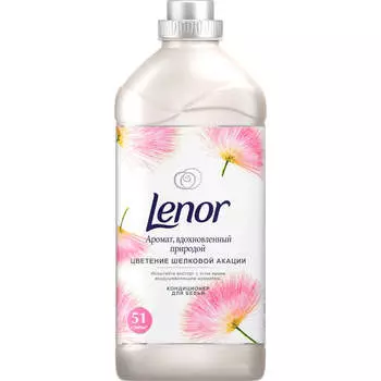 Кондиционер Lenor 910мл цветение шелковой акации