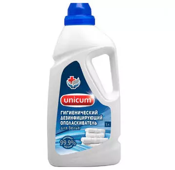 Кондиционер уникум 1л гигиенический дезинфицирующий