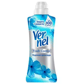 Кондиционер вернель фреш контроль 600 мл ледяная прохлада