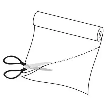 Кондитерские мешки одноразовые 10шт 35*17см 70мкм МультиДом рулон мт80-210