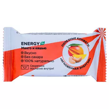 Конфета Jump Premium веган 28г манго кешью