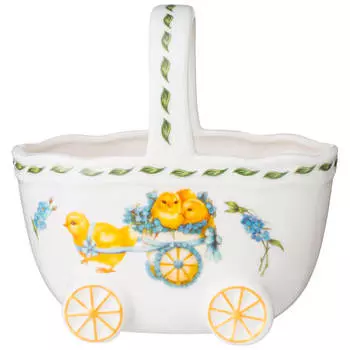 Конфетница 12,5*6,5*13см Lefard сандей 85-1680